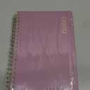 Lined Spiral Notebook Journal for Work, 300 Pages Thick B5 (7.1"x10") College Ruled Journal for Women & Writing, Hardcover Notebook for Note Taking, Perfect for Office Home School Supplies, Purple