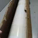 Marine Vinyl Upholstery Fabric: 20 Yard Roll Black Faux Leather, 20Yard（54"x720"）