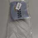 SEIKEA Cheer Ponytail Hair Piece, 18" Straight Cheerleader Hairpiece Ponytail Extension for Cheer Competitions, Dance, Costume, Dress up, Soft Natural Look for Teens Girls Light Blonde/Blonde