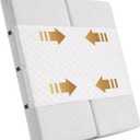 Split King Gap Filler for Adjustable Bed  Mattress Slide Stopper | Prevent Sliding with Anti-Slip Bed Bridge Connector | Keep Mattress from Sliding  Twin XL Gap Solution | Bedbinder DeLuxe