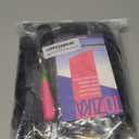 10 Inch GoGo Curl Crochet Hair 8 Packs Deep Wave Curly Crochet Hair for Women Beach Curl Water Wave Crochet Braids for Women Natural Black 1B