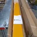 YITAMOTOR Forklift Extensions 84 Inch Length & 4.5 Inch Width, Heavy Duty Steel Fork Extender Reach, 1 Pair Pallet Fork Extension for Forklift Truck, Yellow (84"x4.5")