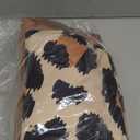 Chumia 2 Pcs Leopard Print Arch Covers Cheetah Backdrop Covers for Wedding Birthday Party Photography Decor, 3.2ft x 6ft and 4ft x 7.2ft (Brown)