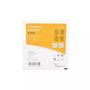 Cardinal Health Absorbent Composite Dressing, 4 x 4IN, Case of 20 Boxes of 10