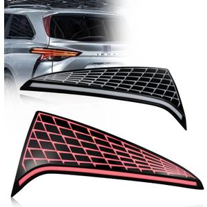 Smoked LED Rear Trunk Pillar Tail Light Column Brake Turn Signal Light Replacement Compatible with Toyota Sienna 2021 2022 2023 Plug and Play Smoked LED Rear Trunk Pillar Tail Light Column Brake Turn Signal Light Replacement Compatible with Toyota Sienna 2021 2022 2023 Plug and Play
