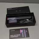 Jack  Rose Travel Steamer for Clothes,100-220V Portable Iron,15s Heat Up,Steamer  Iron 2 In 1, Travel Size,Large Ceramic Heat Panel,for Global and Europe (Purple)