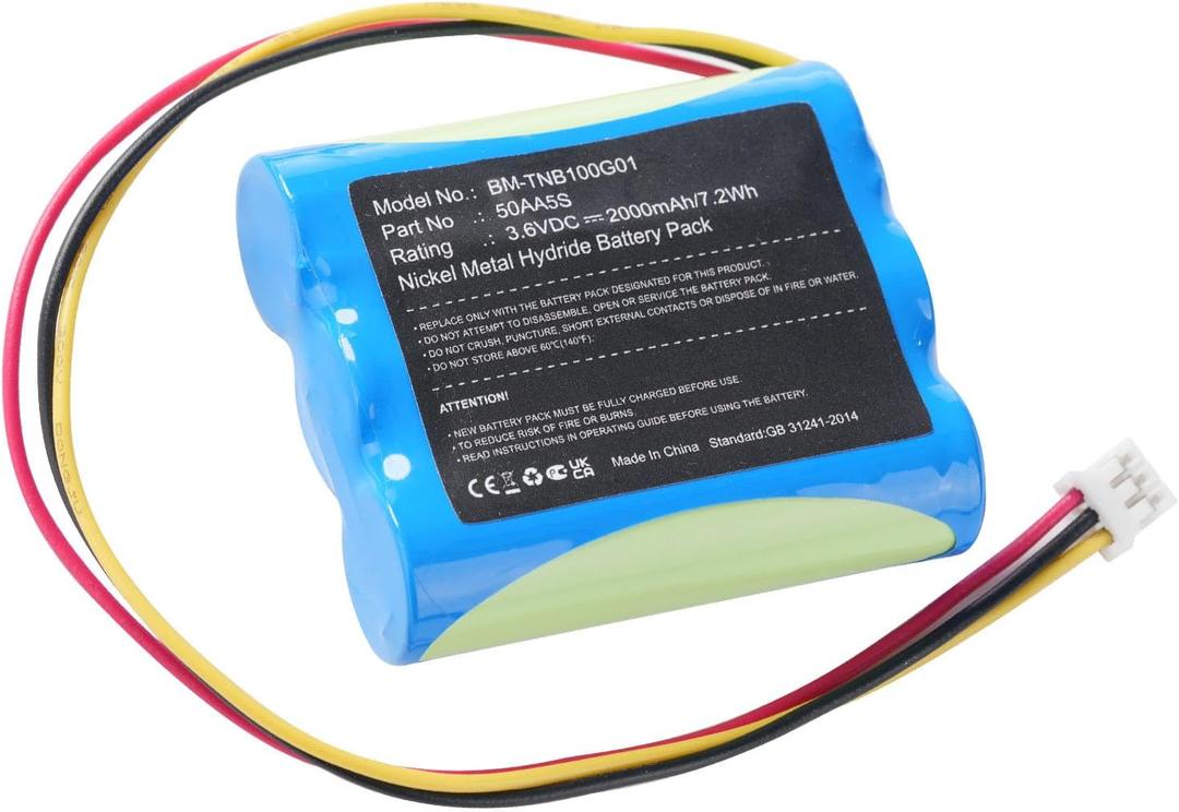 2000mAh 50AA5S Battery Replacement for Toniebox Tonie Box, Part NO 50AA5S (Speaker)