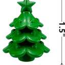 3 x 6 Pack Christmas Mini Crayons Toys, 6 Colors Christmas Tree Snowman Santa Crayons for Boys Girls Boys Christmas Stocking Stuffers Birthday Party Favors Gifts