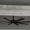 MINKA-AIRE F896-52-CL Xtreme H2O 52" Ceiling Fan, Coal
