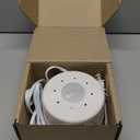 Yogasleep Dohm Classic (White) The Original White Noise Sound Machine, Soothing Natural Sounds from a Real Fan, Sleep Therapy for Adults & Baby, Noise Cancelling for Office Privacy & Meditation