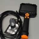 Endoscope Camera with Light, 1080P HD Borescope with 8 Adjustable Lights, 4.3" Endoscope with 16.4ft Semi-Rigid Snake Camera, IP67 Waterproof Borescopese for Sewer, Cool Gadgets & Tools for Men