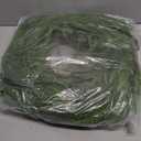 Wakeys 24" Norfolk Pine Wreath for Front Door, Real Touch Christmas Wreaths Artificial Greenery Realistic Wreath Holiday Winter Decoration for Home Decor Window Indoor Outdoor