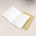 3 x New Home Card - Funny & Cute Housewarming Gift for Moving, New Apartment or New Chapter - Includes Extra Thick Envelope (Mushroom)