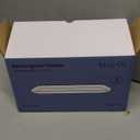 Miicol Rectangle Serving Platters Set of 6, White Serving Plates 23x12cm, Ceramic Dinner Plates for Dessert, Sushi, Side Dishes, Party