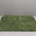 OLANLY Bathroom Rugs 30x20, Extra Soft Absorbent Chenille Bath Rugs, Rubber Backing Quick Dry, Machine Washable Bath Mats for Bathroom Floor, Tub and Shower, Home Decor Accessories, Sage Green