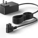 Pool Vacuum Charger Adapter Replacement Parts - Compatible with Aiper Scuba SE Cordless Robot Vacuum Cleaner - 12.6V Power Supply Cord for Scuba SE Robotic Above Ground Pools