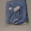 COOFANDY Blue Button Up Blouse 5XL