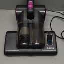 FEPPO Mattress Vacuum Cleaner, 16Kpa Bed Vacuum Cleaner with 253.7nm UV-C Light, 140F Heat, HEPA Filter & Ultrasonic, Versatile Handheld Vacuums for Bed, Sofa, Couch, Crib(Corded, 500W) (Violetgrey)