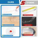 2 x VUBOJO Nano Double Sided Mounting Tape for Walls Art and Daily Home Projects10Ft