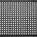 A1HC New All Purpose Anti Fatigue Versatile Rubber Floor Mat with Drain Holes  Perfect as Workplace Mat, Restaurant Kitchen Mat, Bar Area Mat, Commercial, Industrial Anti Fatigue Mat 36x60 Inches