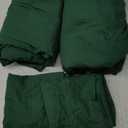 Bedding Queen Bed Sheets Set - 4 Piece Bedding - Brushed Microfiber - Shrinkage and Fade Resistant - Easy Care Emerald Green