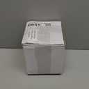 Teenyyou 6 Set Christmas Ceramic Bowl 9.5 oz Small Serving Bowls Holiday Dinnerware for Soups Desserts Snacks Cereal Rice Dips (Snowflakes)