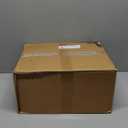 [ 12pcs Set ] Glass Cups with Bamboo Lids and Glass Straw - Beer Shaped Drinking Glasses, 16 oz Iced Coffee Glasses, Cute Tumbler Cup for Smoothie, Boba Tea, Whiskey, Water - 4 Cleaning Brushes