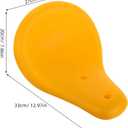 Angoily Outdoor Seesaw Seat Cushion Replacement Plastic Part for Playground Equipment Kids Parks Community Areas Durable Comfortable Toddler Rocker Seat 13.78X10.63X8.27 Inches