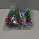 25Ft LED Christmas Outdoor String Lights, G40 Globe Lights with 27 0.6W Clear Multicolor Bulbs, Vintage Christmas Lights for Holiday Party Backyard Wedding Garden Patio Porch Decor, Green Wire