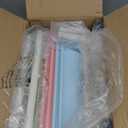 Shrivee 6-Tier Utility Cart with 6 Drawers, Rolling Utility Cart with 2 Lockable Caster Wheels, Multipurpose Mobile Rolling Drawer Cart for Office Bathroom Kitchen, Colorful