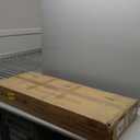 BOLUO Black Dresser with LED Light and Charging Station for Bedroom 6 Drawer Dresser with USB Outlet, Fabric Dressers & Chests of Drawers Modern