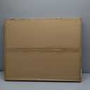 Fun Memories 24x30 Oak Wood Picture Frame, 24"x30" Poster Frame for Wall, Rustic Wood Frame 24x30 with Real Glass, 24 x 30 Frame with Mat for 18 x 24, Large Art Frames (Beige Oak Color, 1 Pack)