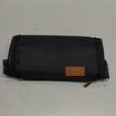Femuar Lunch bag for Men Women Adults Small for Office Work Picnic - Reusable Portable Lunchbag, Black