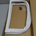 Upgraded W10830276 Refrigerator Door Gasket Compatible with Whirlpool Refrigerator Door Seal W10294125 W10443272 W10847489 KitchenAid Maytag Fridge Freezer Door Gasket WRX735SDBM00 WRX735SDHZ00 Gasket