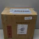 AmorArc 9.8 Extra Large Ceramic Salad Bowls, 90 OZ Serving Bowls Set of 2, Stoneware Oversized Bowls with Rustic Terracotta Underside for Salad, Soup and Dinner. Large Bowls for Entertaining&Gift (White)