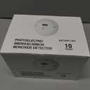Photoelectric Smoke Alarm Smoke And Carbon Monoxide Detector, Manufacturing Date: 2025/01