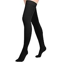 Thigh High Compression Stockings. Size Medium