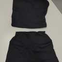 Two Piece Workout Sets For Women Tank Top Matching High Waist Booty Lifting Shorts Gym Yoga Active Wear Outfits Small