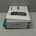 Veise VE06-H Smart Front Door Lock Set, App Control, Keyless Entry Deadbolt with Lever Handle, Electronic Digital Touchscreen Keypad, Auto Lock, Easy Install, Satin Nickel