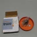 6 Inch Hole Saw with Arbor for Metal Wood and Plastic Cutting, 152mm Bi-Metal Hole Cutter for Different Project with Smooth and Flat Drilling Edge, Fast Chip Removal, Handy Hole Saw Kit Set