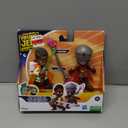 Star Wars: Young Jedi Adventures Pop-UpLightsaber Duel, Kai Brightstar & Taborr Action Figures, 4-Inch Scale Toys, Preschool Toys for 3 Year Old Boys & Girls