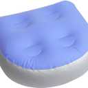 Inflatable Booster Seat, Hot Tub Seats,Hot Tub Accessories with Suction Cup and Mesh, Water-Filled Dual Purpose Booster Seat