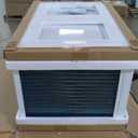 Antarctic Star U-Shaped Air Conditioner Window Unit 12000BTU, Ultra Quiet Window Air Conditioner Cools up to 550 Sq. Ft, Saddle Window AC Units with Full Window View, Energy Saving, Easy to install