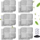 12-Pack Pet Food Desiccant Bag Replacement Compatible with PETLIBRO Automatic Cat & Dog Feeders, Keep Pet Food Dry & Fresh, Fits Model PLAF001, 002, 005, 006, 101, 103, 203 & 301