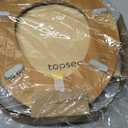 Bamboo Toilet Seat Elongated, Soft Close