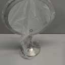 Miusco Makeup Mirror 9" Vanity Mirror with Lights, 5X & 10X Magnification - Front/Back Magnetic Design, Rechargeable & Cordless, Touch Dimming, 90 Adjustable Angle, Metal Frame, Includes USB Cable