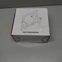 Matte Black Recessed Toilet Paper Holder for Large Rolls, Pivoting Black Toilet Paper Holder Wall Mount Stainless Steel, in Wall Toilet Paper Holders Black, Bathroom Toilet Paper Wall Holder