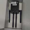 1200Mbps Dual Band 5GHz/2.4GHz WiFi Extender, WiFi Extender Signal Booster, 12880 Sq.Ft Coverage, 105-Device Support, Setup for Home & Outdoor Use (Black-Y1)