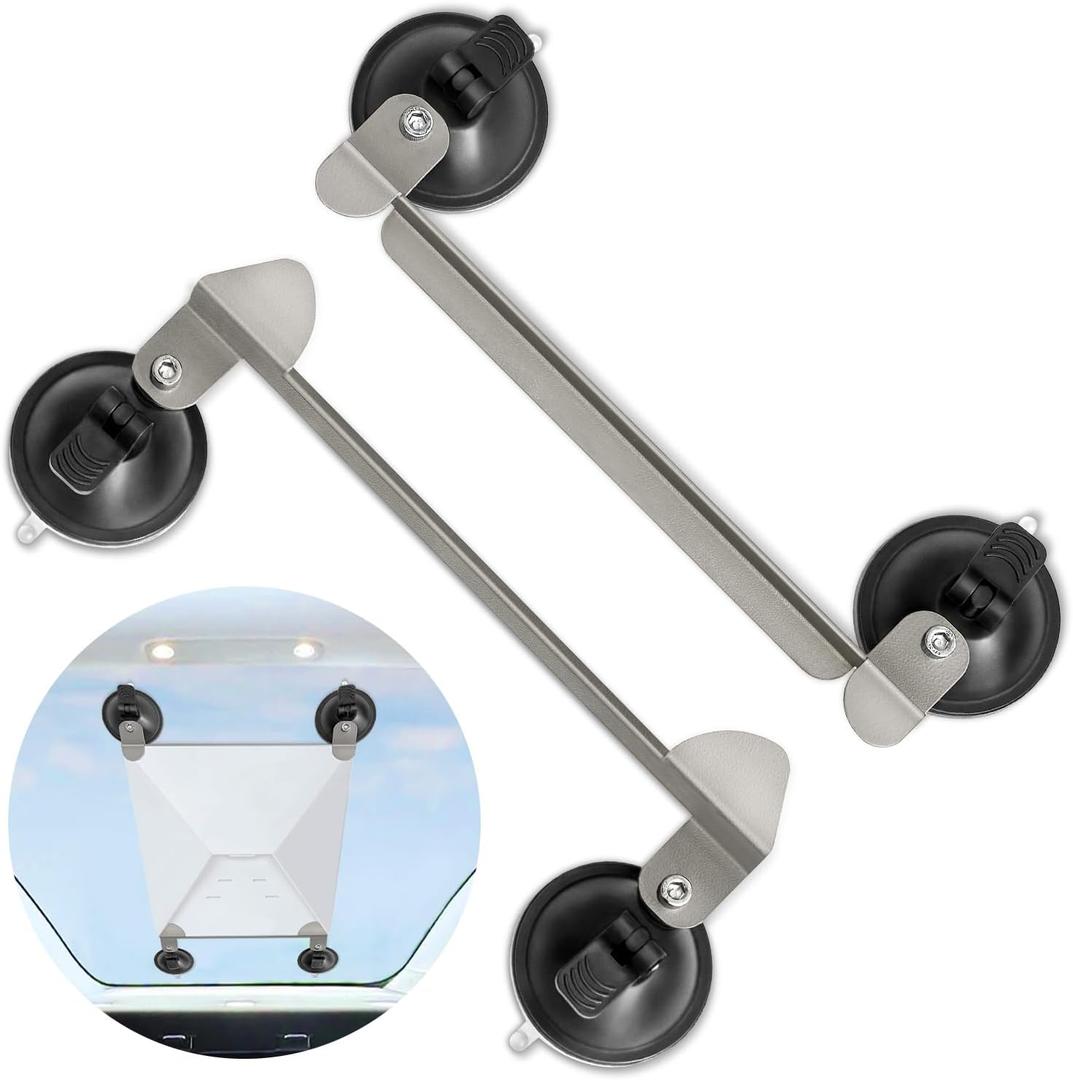 Starlink Mini Sunroof, Quick Release Starlink Mini Suction Cup Mount, Starlink Mini Car Window Mount, Strong Suction Design wih Soft EVA to Protect The Mini Dish