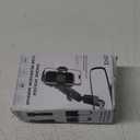 Rear View Mirror Phone Holder, 360 Rotating Car Phone Holder Mount Compatible with All 4-7 Inch iPhone and Android Cell Phones (Pink)